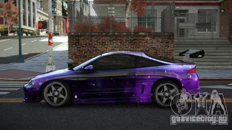 Mitsubishi Eclipse Elsalie S12 для GTA 4