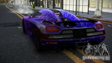 Koenigsegg Agera Rivean S4 для GTA 4