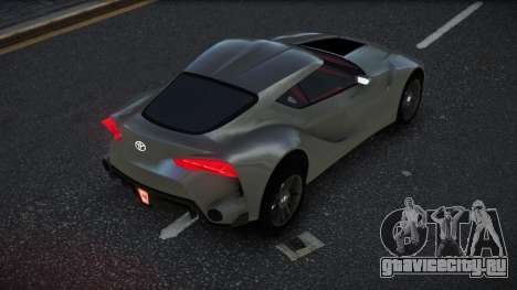 Toyota Supra Liveqo для GTA 4