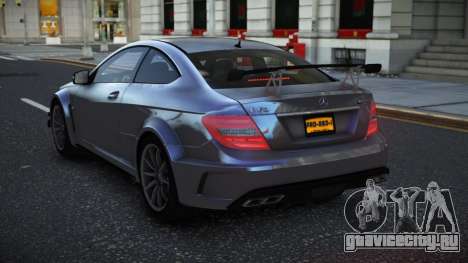 Mercedes-Benz C63 Jorrey для GTA 4