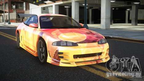 Mitsubishi Eclipse Elsalie S3 для GTA 4