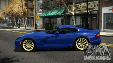 Dodge Viper Ferley для GTA 4