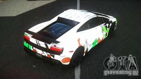 Lamborghini Gallardo Janaria S4 для GTA 4
