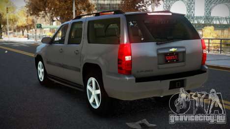 Chevrolet Suburban Pofem для GTA 4