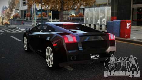 Lamborghini Gallardo Ahemon S10 для GTA 4