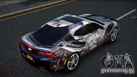 Chevrolet Camaro Elhnson S11 для GTA 4