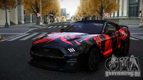 Ford Mustang Sevenge S13 для GTA 4