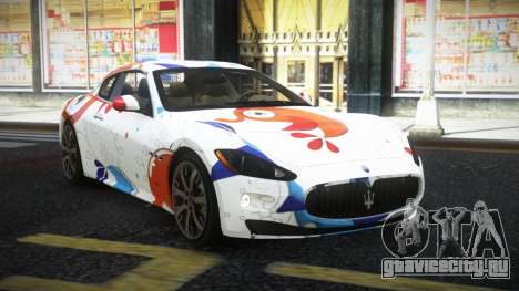 Maserati Gran Turismo Stellter S10 для GTA 4