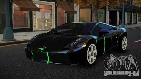 Lamborghini Gallardo Ahemon S13 для GTA 4