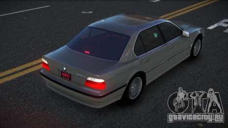 BMW 750iL Fojahuyo для GTA 4