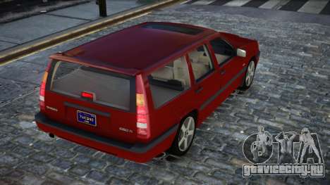 Volvo 850 Vilyetoh для GTA 4