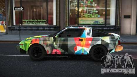 Mitsubishi Starion Akase S6 для GTA 4