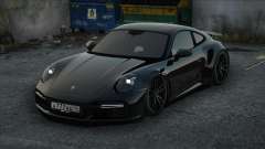 Porsche 911 Carrera S 19 Black для GTA San Andreas