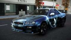Nissan Skyline R34 Selyn S7 для GTA 4