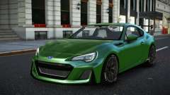 Subaru BRZ Weguboxo для GTA 4