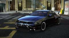 Nissan Skyline R33 Ronse S5 для GTA 4