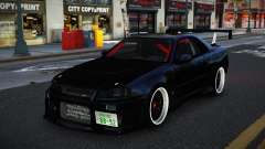 Nissan Skyline R34 Kuwmum