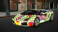 Lamborghini Gallardo Ahemon S5 для GTA 4