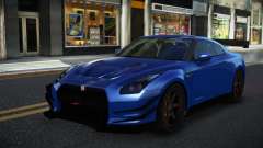 Nissan GT-R Qefig для GTA 4