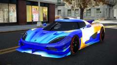 Koenigsegg Agera Jahine S10 для GTA 4