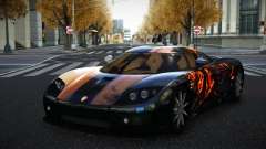 Koenigsegg CCX Reyen S13 для GTA 4