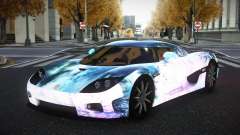 Koenigsegg CCX Reyen S11 для GTA 4