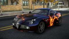 Alfa Romeo 8C Dervia S10 для GTA 4