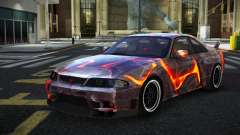 Nissan Skyline R33 Ronse S9 для GTA 4