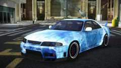 Nissan Skyline R33 Ronse S6 для GTA 4