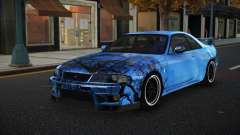 Nissan Skyline R33 Nala S3 для GTA 4