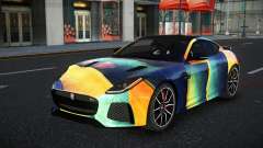Jaguar F-Type Jesitha S12 для GTA 4
