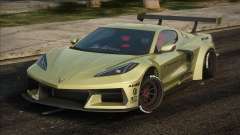 Chevrolet Corvette C8 Liberty Walk Silhoutte Wor для GTA San Andreas