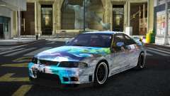 Nissan Skyline R33 Ronse S14 для GTA 4