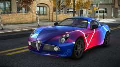 Alfa Romeo 8C Dervia S12 для GTA 4