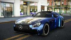 Mercedes-Benz AMG GT Nibelyna S13 для GTA 4