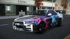 Nissan Skyline R34 Selyn S12 для GTA 4