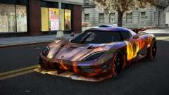 Koenigsegg Agera Jahine S11 для GTA 4