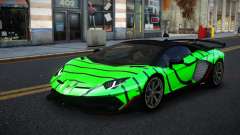 Lamborghini Aventador Tianan S7 для GTA 4