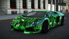 Lamborghini Aventador Aixa S9 для GTA 4