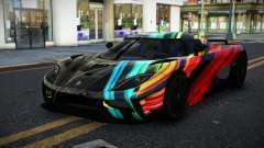 Koenigsegg Agera Rivean S9 для GTA 4