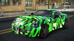 Alfa Romeo 8C Dervia S7 для GTA 4