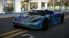 Koenigsegg Agera Rivean S12 для GTA 4