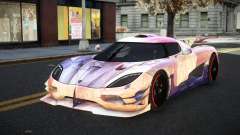 Koenigsegg Agera Jahine S1 для GTA 4