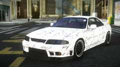 Nissan Skyline R33 Ronse S13 для GTA 4