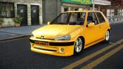 Peugeot 106 Segpuhura для GTA 4