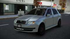 Skoda Fabia Fuhiqa для GTA 4