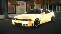 Nissan Skyline R33 Nala S4 для GTA 4