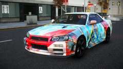 Nissan Skyline R34 Selyn S9 для GTA 4