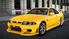 Nissan Skyline R33 Zuhelejil для GTA 4