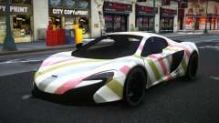 McLaren 650S Dendary S8 для GTA 4